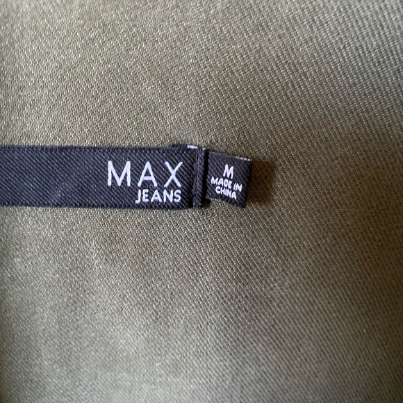Max Jeans Cinch Waist Jacket - Picture 6 of 6